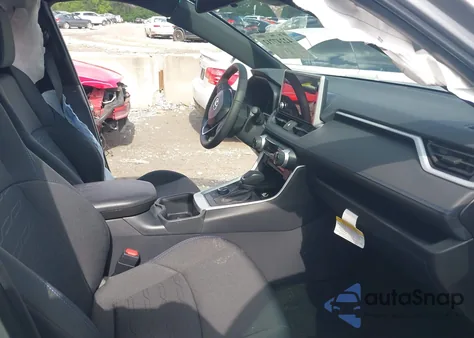 2025 Toyota Rav4 Hybrid Se from USA, damaged, VIN 4T3T6RFV5SU183462